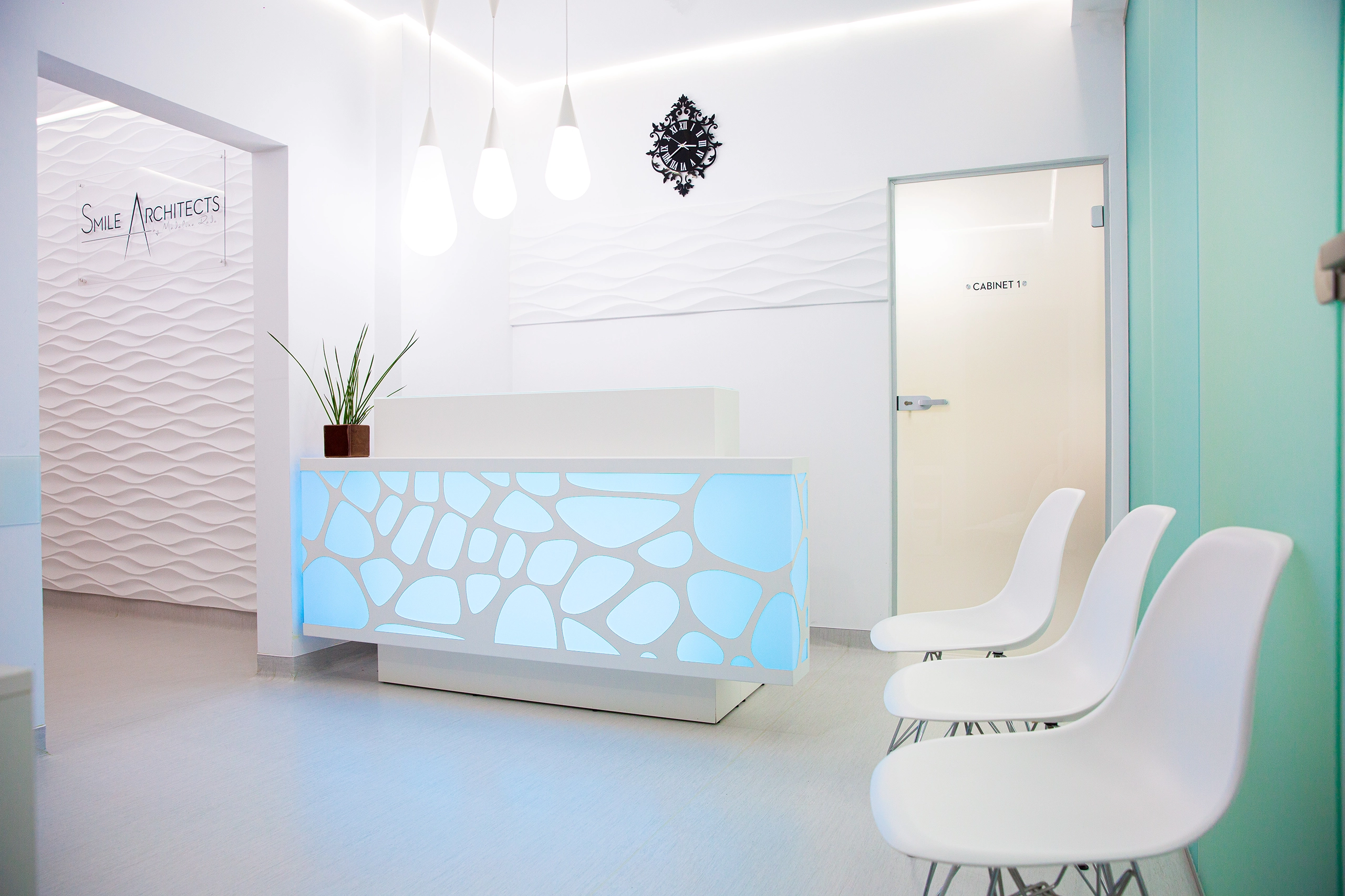 Receptie cabinet stomatologic, Romana, Victoriei, sector 1